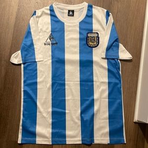 Maradona Argentina Soccer Jersey